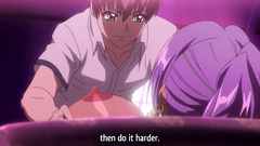 Boy's cock can't satisfy dark-skinned slut, gets fucked hard by tentacle monster