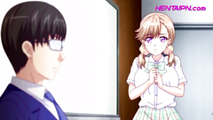 Adult Gal Fucks Heavy Breasts HENTAI Beauty