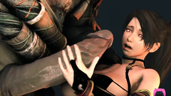 Monster Black Cock 3D HENTAI Cartoon Sex