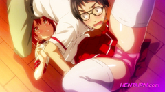 Redhead Schoolgirl Loves ANAL Sex HENTAI 2023