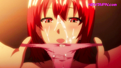 Redhead Schoolgirl Loves ANAL Sex HENTAI 2023