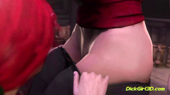 ULTRA Realistic Horny Shemale FUTA Sex