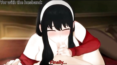 Yor with loid VS Yor with ugly bastard (Life with)