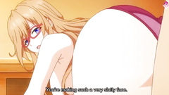 Busty glasses babe gets her doggystyle position with her lover | Anime Hentai 1080p
