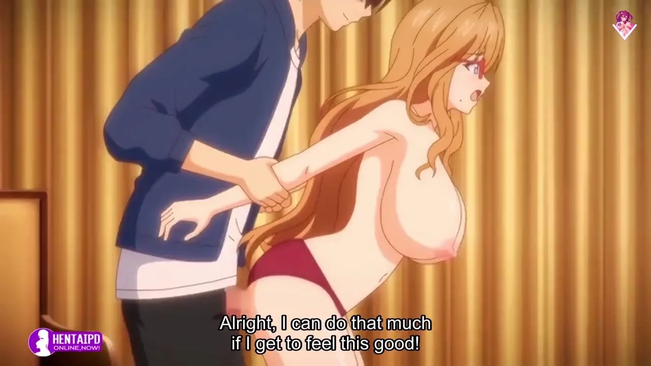 Busty glasses babe gets her doggystyle position with her lover | Anime  Hentai 1080p