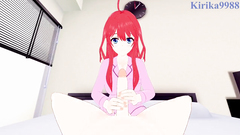 Itsuki Nakano and I have intense sex in the bedroom. - The Quintessential Quintuplets POV Hentai