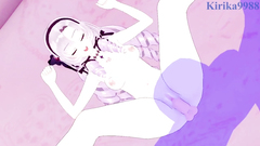 Hyakumantenbara Salome and I have intense sex in the bedroom. - Nijisanji VTuber Hentai