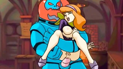 Scooby Doo hentai sex