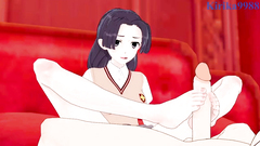 Mitsuko Kongou and I have intense sex in the bedroom. - A Certain Scientific Railgun Hentai