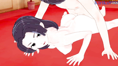 Mitsuko Kongou and I have intense sex in the bedroom. - A Certain Scientific Railgun Hentai