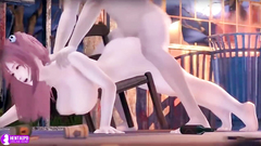 Pink Haired Girl Gets Fucked Nonstop on the Beach | 3D Hentai 1080p