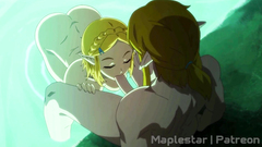 Zelda's Surprise Visitor