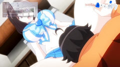 Girl with cosplay is fucked in this hentai