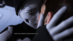 Projekt Passion | Sex Robot Girl Rubs Clit Against Big Cock [Gaming] [Visual Novel]