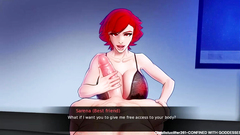 CONFINED WITH GODDESSES CAP 38