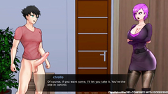 CONFINED WITH GODDESSES CAP 37