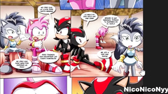 Lo que paso aquella noche Comic Porno - buenos coños folla sonic