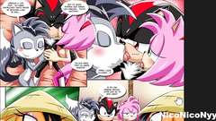 Lo que paso aquella noche Comic Porno - buenos coños folla sonic