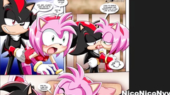 Lo que paso aquella noche Comic Porno - buenos coños folla sonic