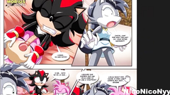 Lo que paso aquella noche Comic Porno - buenos coños folla sonic