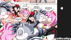 Lo que paso aquella noche Comic Porno - buenos coños folla sonic