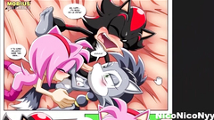 Lo que paso aquella noche Comic Porno - buenos coños folla sonic