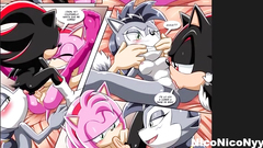 Lo que paso aquella noche Comic Porno - buenos coños folla sonic