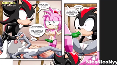 Lo que paso aquella noche Comic Porno - buenos coños folla sonic