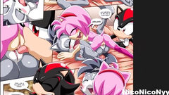 Lo que paso aquella noche Comic Porno - buenos coños folla sonic