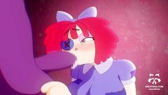 RAGATHA TRIES DEEP THROAT FOR JAX