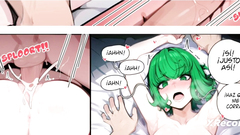 S-rank heroine Tatsumaki is tamed by a good cock