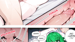 S-rank heroine Tatsumaki is tamed by a good cock