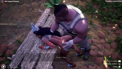 Hard Sex in Public : Maye X Bol (Wild Life)