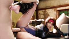 3D Compilation: Final Fantasy Yuffie Double Penetration Tifa Blowjob Dick Ride Uncensored Hentai