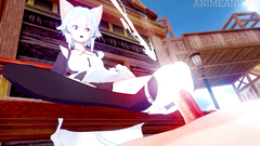 Fucking Sinon/Asada Shino from Sword Art Online Until Creampie - Anime Hentai