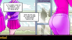 Me Follo a mi Nuera y a Su Hermanastra Mientras mi Hijo No Está En Casa!! - NAUGHTY in LAW - pt. 3