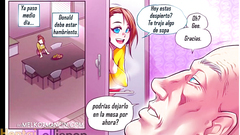 Beautiful Cheating Teen Gets Fucked By An Old Man When Her Husband Is Away - NAUGHTY in LAW pt. 1