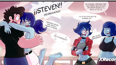 Steven Universe fucks Lapis Lazuli and her two stepsisters xxxxx
