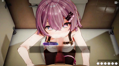 Hypnotic Idol [v1.012] [Azucat] Asian schoolgirl blowjob in public toilet