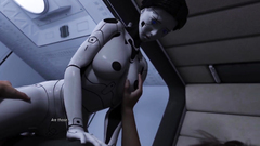 Projekt Passion | Busty AI Sex Robot Gets Anal Fucking by Big Cock with Bouncing Big Tits