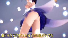 Tokino Sora HOLOLIVE Iwara MMD VTUBER R-18 Nude Mod ウミユリ海底譚