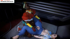 CHUN LI FUCKED BY FUTANARI CYMBERLY AFTER MISSION AND GETTING CREAMPIE - STREET FIGHTER FUTA HENTAI