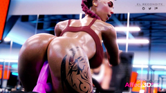 Hot Game Characters Having Sex In El Recondite 3D Animation Porn Bundle