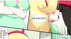 Marcos le enseña a Star como puede recuperar su magia xxx