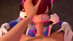 Overwatch || D.VA COMPILATION