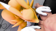 Hard furry sex with Renamon