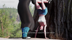 Spread Legs Animated [Deluded] [Unreal Engine RPG]