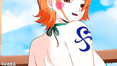 Hentai game nami one piece big ass anime waifu