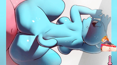 Gumball's Stepmom MILF FURRY hentai waifu