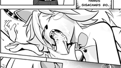 FAP NIGHTS AT FRENNIS Tangled - Fatal Fire Studio - Comic Dub